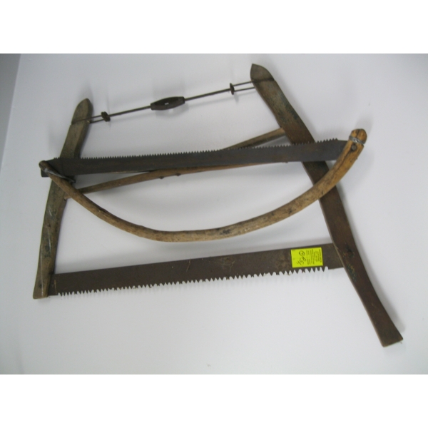 SWEDE SAW & A BUCK SAW