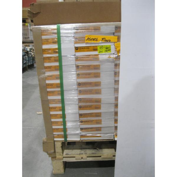 35 BOXES OF DYNAMIX "VENUS" VINYL FLOORING