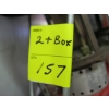 Image 4 : 2 RED COLEMAN LANTERNS W/BOX - MODELS 200 & 200A
