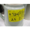 Image 5 : DENBY COFFEE POT W/MUGS, CREAM & SUGAR