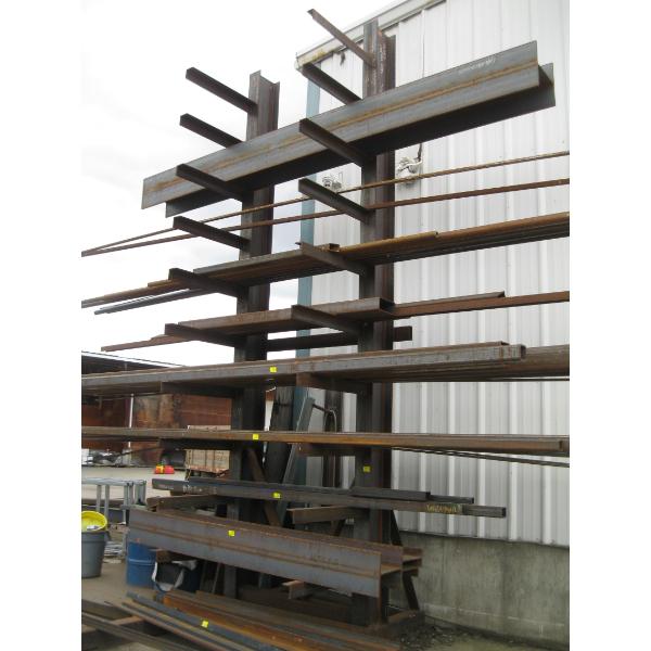 LG. METAL CANTALEVER RACK - WELDED AS ONE PIECE