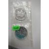 Image 1 : 2 2001 1 OZ. .999 SILVER MAPLE LEAFS (TAX EXEMPT)