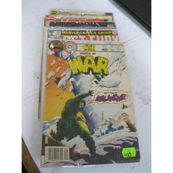 COLLECTABLE WAR COMICS