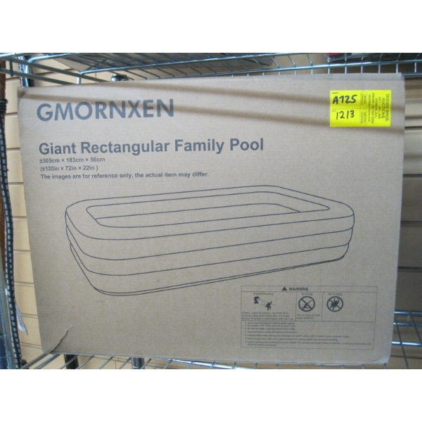 RECTANGULAR FAMILY POOL