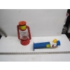 Image 1 : BARN LANTERN & GIANT PEZ DISPENSER
