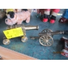 Image 1 : 2 BRASS CANNONS