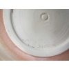 Image 2 : POTTERY STAMPED & SIGNED BOWL W/PLATE HOLDERS