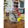 Image 2 : FUNKY MCM ART GLASS ROOSTER - POSSIBLY MURANO