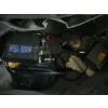 Image 3 : RIGID TOOL BAG W/MASTERCRAFT CORDLESS TOOLS: 2 - 1/2" IMPACT GUNS, BATTERIES, CHARGERS, ETC.