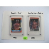 Image 1 : 2 BASKETBALL ROOKIE CARDS