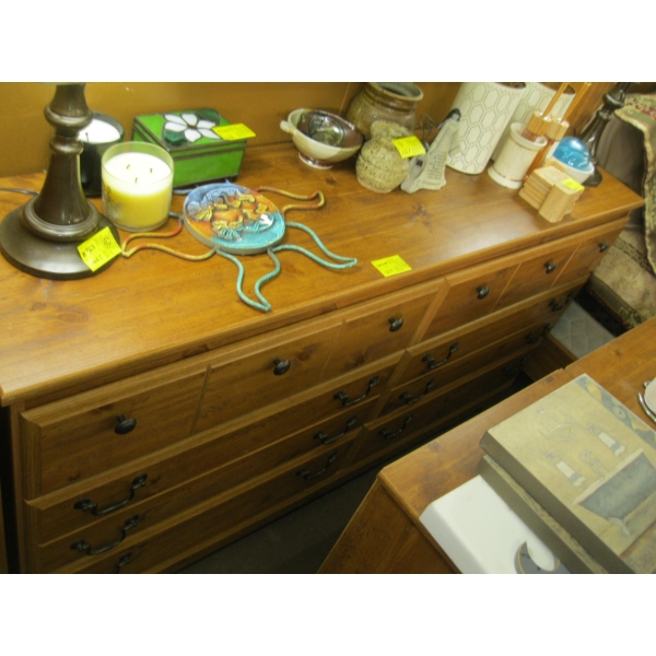 6 DRAWER DRESSER