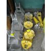 Image 10 : WEDGE CLAMP FRAME STRAIGHTENING SYSTEM W/ASST. TOOLS, CHAINS, ETC.