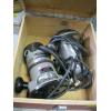 Image 1 : WOODEN BOX W/PORTER CABLE & STANLEY ROUTERS