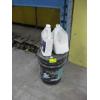 Image 1 : 1 CONTAINER OF GLUE & 1 CONTAINER OF CONCRETE AGENT & A PART CONTAINER OF CONCRETE CURE