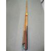 Image 2 : 4 POOL CUES, BALLS & TRIANGLE