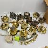 Image 2 : REPLACEMENT LAMP BURNERS, WICKS, PLUGS & ALADDIN GLASS LAMP W/BURNER