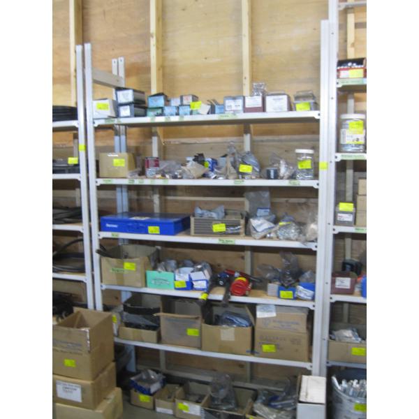 METAL SHELF UNIT - 7'X51"