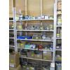 Image 1 : METAL SHELF UNIT - 7'X51"