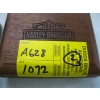 Image 3 : HARLEY DAVIDSON BOX & SM. WOODEN BOX