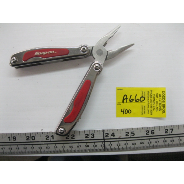 SNAP ON FOLDING MULTI KNIFE