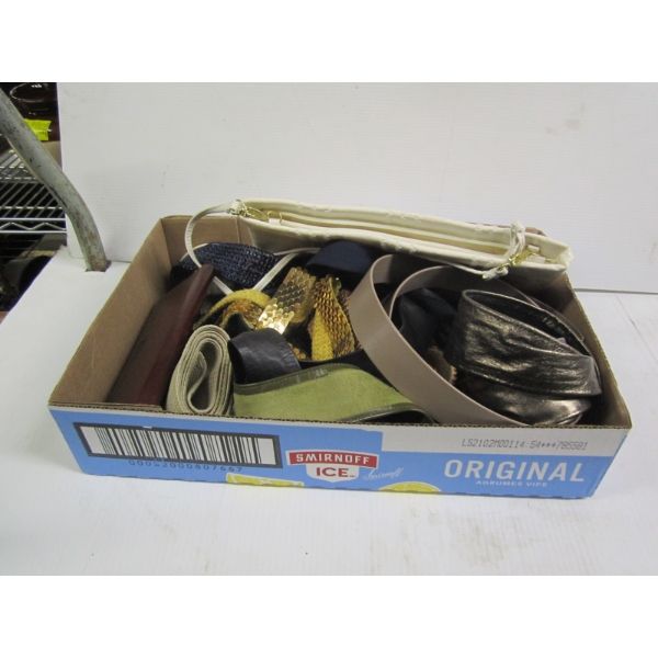 MISC. BELTS, PURSES, ETC.