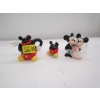 Image 1 : MICKEY MOUSE BRIDAL STATUE, 2 SALT SHAKERS & MICKEY MOUSE CREAMER W/LID