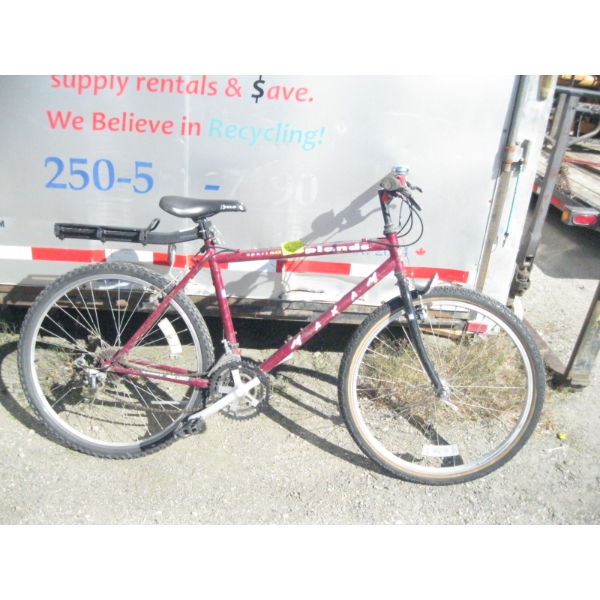 UPLANDS MOUNTAIN BIKE