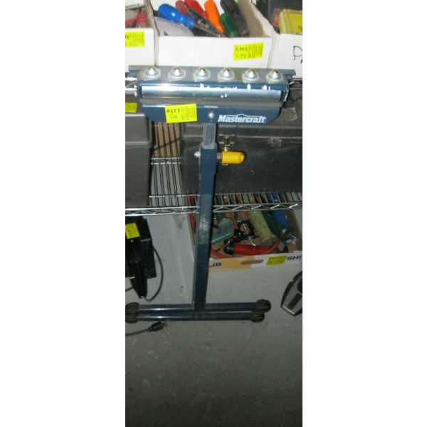 MASTERCRAFT ADJUSTABLE HEIGHT ROLLER STAND