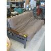 Image 1 : WOOD & METAL FRAMED FUTON
