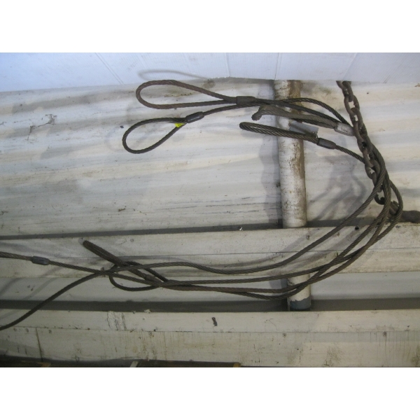 4 CABLE SLINGS