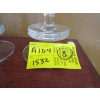 Image 2 : MCM SHERINGHAM WEDGEWOOD GLASS CANDLEHOLDERS