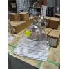 Image 1 : GLASS HANGING LIGHT FIXTURE
