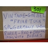 Image 3 : VINTAGE GOEBEL FRIAR TUCK S&P SHAKERS & MR. PEANUT S&P SHAKERS