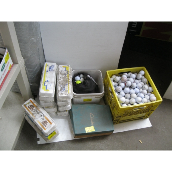 LG. LOT OF ASST. GOLF BALLS