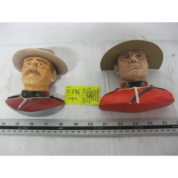 2 RCMP BOSON HEADS