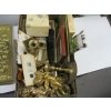 Image 2 : MISC. BRASSWARE, FIGURINES, FRAMED PICTURES, ETC.