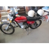 Image 1 : 1975 SUZUKI TC185 MOTORCYCLE (COLLECTOR BIKE) W/2 VINTAGE HELMETS