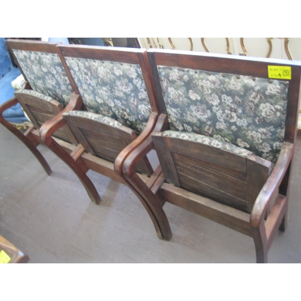 3 FLIP OVER THEATRE SEATS
