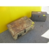 Image 5 : 2 - VINTAGE BOXES - 1 WOODEN/1 STEEL
