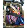 Image 4 : 2 BOXES OF MISC. BELTS, BEDDING, ETC. & 2 ELECTRIC FANS