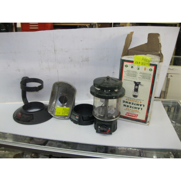 PROPANE HEATER & LANTERN