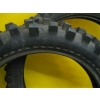 Image 2 : SET OF MOTORCYCLE TIRES - 80/90-21 FRONT & 560-18 BACK
