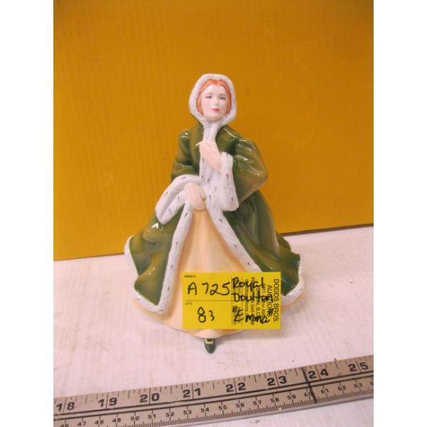 ROYAL DOULTON FIGURINE - "EMMA"