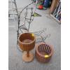 Image 2 : METAL & WOOD PLANTERS