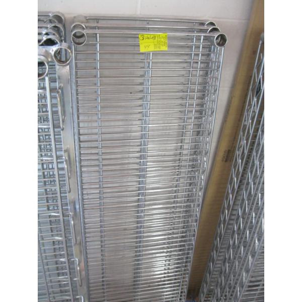 3 SHELVES METRO LIKE SHELVING UNIT