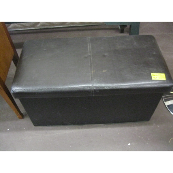 PADDED STORAGE BENCH