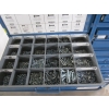 Image 3 : 5 DRAWER CABINET W/ROUND HEAD SCREWS, ETC.