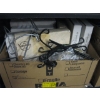 Image 2 : 2 WALL MOUNT PLATE RACKS W/BOX OF COLLECTOR PLATES