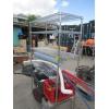 Image 2 : METRO LIKE METAL 5 TIER SHELF UNIT ON CASTORS