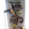 Image 3 : COLLECTABLE SPORTS MEMORABILIA - BASEBALL & BOXING GLOVES, WOODEN PINS, MINI BATS, ETC.